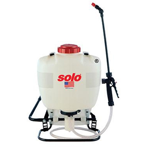 Poly-molded 3 Gallon Sprayer #4415, Manual Chemical Pump