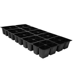 Plastic Plant Nursery Tray, For Agriculture, Packaging Size: 100 Pc Pack at  Rs 15/piece in Hubli