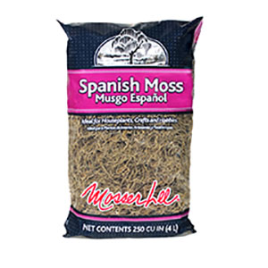 Super Moss Reindeer Moss Preserved, Chartreuse, 8oz (200 cubic