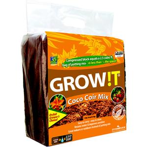 Coir Growing Medium  Buffered Coco Grow Media Bag – EnvelorHome