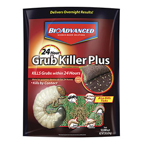 Turf Rescue SBM 24 Hour Grub Control Granules 10M 20 lb. - Griffin Greenhouse Supplies
