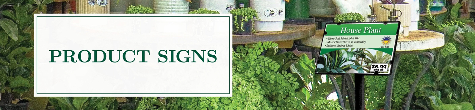 Griffin Sign Shop Banner