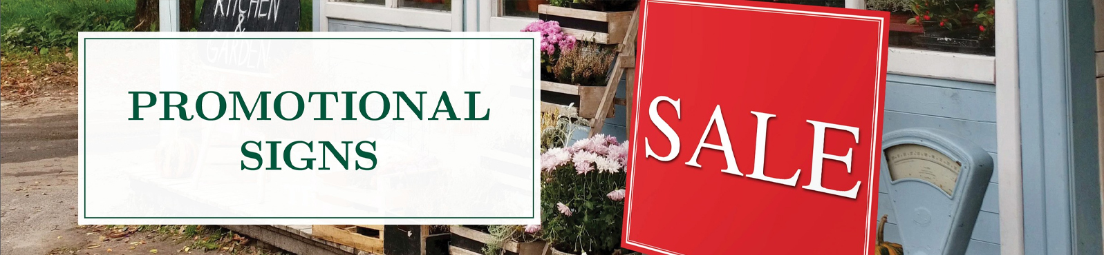 Griffin Sign Shop Banner