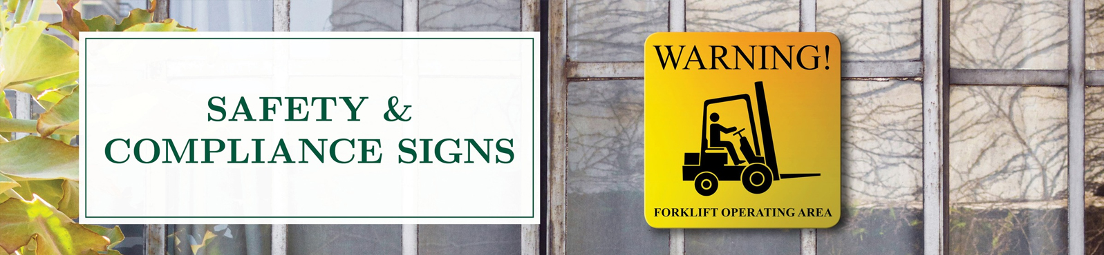 Griffin Sign Shop Banner