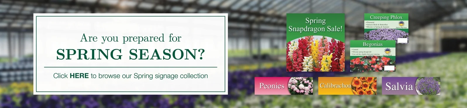 Griffin Sign Shop Banner